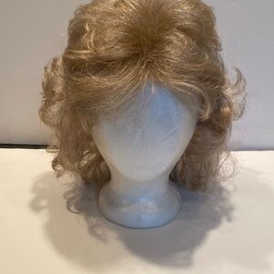 Woman’s Blonde Wig